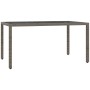 Set comedor jardín 7 pzas y cojines ratán sintético gris de , Conjuntos de jardín - Ref: Foro24-3211857, Precio: 825,55 €, De...