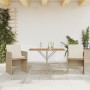 Sillas y mesita de jardín 3 piezas ratán sintético cojín beige de , Conjuntos de jardín - Ref: Foro24-365069, Precio: 181,83 ...