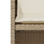 Sillas y mesita de jardín 3 piezas ratán sintético cojín beige de , Conjuntos de jardín - Ref: Foro24-365069, Precio: 181,83 ...