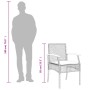 Set de muebles jardín 5 pzas con cojines ratán sintético negro de , Conjuntos de jardín - Ref: Foro24-3213562, Precio: 337,35...