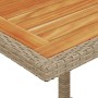Sillas y mesita de jardín 3 piezas ratán sintético cojín beige de , Conjuntos de jardín - Ref: Foro24-365069, Precio: 181,83 ...