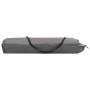 Tumbona doble plegable acero gris de vidaXL, Tumbonas - Ref: Foro24-47762, Precio: 121,50 €, Descuento: %
