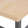 Banco de trabajo de acero gris 120x60x85 cm de vidaXL, Mesas de trabajo - Ref: Foro24-145344, Precio: 166,98 €, Descuento: %
