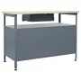 Black steel workbench 120x60x85 cm by vidaXL, Work tables - Ref: Foro24-145345, Price: 198,22 €, Discount: %