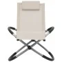 Tumbona para niños acero color crema de vidaXL, Tumbonas - Ref: Foro24-47794, Precio: 79,52 €, Descuento: %