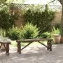 Banco de jardín madera maciza abeto 115 cm de , Sillas de jardín - Ref: Foro24-365112, Precio: 104,01 €, Descuento: %