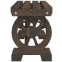 Banco de jardín madera maciza abeto 115 cm de , Sillas de jardín - Ref: Foro24-365112, Precio: 104,01 €, Descuento: %