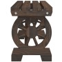 Banco de jardín madera maciza abeto 115 cm de , Sillas de jardín - Ref: Foro24-365112, Precio: 111,37 €, Descuento: %