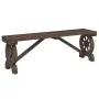 Banco de jardín madera maciza abeto 115 cm de , Sillas de jardín - Ref: Foro24-365112, Precio: 104,01 €, Descuento: %