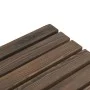 Banco de jardín madera maciza abeto 115 cm de , Sillas de jardín - Ref: Foro24-365112, Precio: 104,01 €, Descuento: %
