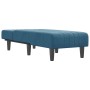 Sofá diván de terciopelo azul de , Divanes - Ref: Foro24-352825, Precio: 150,89 €, Descuento: %