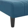 Sofá diván de terciopelo azul de , Divanes - Ref: Foro24-352825, Precio: 153,57 €, Descuento: %