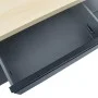 Black steel workbench 120x60x85 cm by vidaXL, Work tables - Ref: Foro24-145345, Price: 198,22 €, Discount: %
