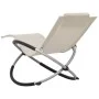 Tumbona para niños acero color crema de vidaXL, Tumbonas - Ref: Foro24-47794, Precio: 79,52 €, Descuento: %