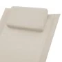 Tumbona para niños acero color crema de vidaXL, Tumbonas - Ref: Foro24-47794, Precio: 79,52 €, Descuento: %