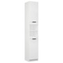 Juego de armarios de baño 5 piezas madera contrachapada blanco de , Muebles de baño - Ref: Foro24-3115852, Precio: 306,13 €, ...