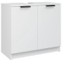 Juego de armarios de baño 5 piezas madera contrachapada blanco de , Muebles de baño - Ref: Foro24-3115852, Precio: 306,13 €, ...