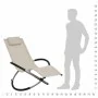 Tumbona para niños acero color crema de vidaXL, Tumbonas - Ref: Foro24-47794, Precio: 79,52 €, Descuento: %