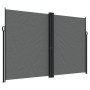 Toldo lateral retráctil antracita 220x1200 cm de , Sombrillas - Ref: Foro24-318086, Precio: 212,90 €, Descuento: %