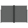 Toldo lateral retráctil antracita 220x1200 cm de , Sombrillas - Ref: Foro24-318086, Precio: 212,90 €, Descuento: %