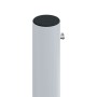 Toldo lateral retráctil antracita 220x1200 cm de , Sombrillas - Ref: Foro24-318086, Precio: 212,90 €, Descuento: %
