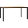 Set de muebles jardín 5 pzas con cojines ratán sintético negro de , Conjuntos de jardín - Ref: Foro24-3211868, Precio: 566,63...
