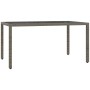 Set comedor de jardín 5 piezas con cojines ratán sintético gris de , Conjuntos de jardín - Ref: Foro24-3211856, Precio: 599,2...