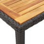 Set de muebles jardín 5 pzas con cojines ratán sintético negro de , Conjuntos de jardín - Ref: Foro24-3211861, Precio: 523,77...
