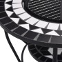vidaXl Brasero de mosaico cerámica negro y blanco 68 cm de vidaXL, Chimeneas - Ref: Foro24-46725, Precio: 92,58 €, Descuento: %