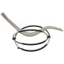 Tumbona para niños acero gris taupé de vidaXL, Tumbonas - Ref: Foro24-47795, Precio: 79,44 €, Descuento: %