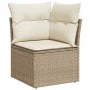 12-piece garden sofa set and brown synthetic rattan cushions by , Modular outdoor sofas - Ref: Foro24-3224791, Price: 779,97 ...