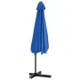 Sombrilla de jardín con palo de acero azul celeste 300 cm de vidaXL, Sombrillas - Ref: Foro24-47319, Precio: 108,66 €, Descue...