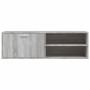 Mueble de TV de madera de ingeniería gris sonoma 120x34x37 cm de , Muebles TV - Ref: Foro24-833549, Precio: 55,77 €, Descuent...
