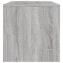 Mueble de TV de madera de ingeniería gris sonoma 120x34x37 cm de , Muebles TV - Ref: Foro24-833549, Precio: 55,77 €, Descuent...