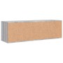Mueble de TV de madera de ingeniería gris sonoma 120x34x37 cm de , Muebles TV - Ref: Foro24-833549, Precio: 55,77 €, Descuent...