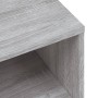 Mueble de TV de madera de ingeniería gris sonoma 120x34x37 cm de , Muebles TV - Ref: Foro24-833549, Precio: 55,77 €, Descuent...