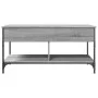 Sonoma Couchtisch aus grauem Metallwerkstoff, 100 x 50 x 50 cm von , Couchtisch - Ref: Foro24-845369, Preis: 82,44 €, Rabatt: %