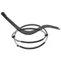Tumbona para niños de acero negro de vidaXL, Tumbonas - Ref: Foro24-47793, Precio: 64,76 €, Descuento: %