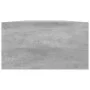 Soporte mesa para pantalla contrachapada hormigón 100x24x13cm de vidaXL, Soportes para monitores y televisor - Ref: Foro24-80...