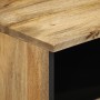 Mesita de noche de madera maciza de mango 40x33x46 cm de , Mesitas de noche - Ref: Foro24-356897, Precio: 57,77 €, Descuento: %