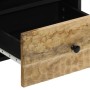 Mesita de noche de madera maciza de mango 40x33x46 cm de , Mesitas de noche - Ref: Foro24-356897, Precio: 57,77 €, Descuento: %