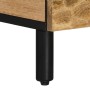 Mesita de noche de madera maciza de mango 40x33x46 cm de , Mesitas de noche - Ref: Foro24-356897, Precio: 57,77 €, Descuento: %