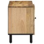 Mueble de TV madera maciza de mango 80x31x46 cm de , Muebles TV - Ref: Foro24-356906, Precio: 66,88 €, Descuento: %
