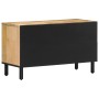 Mueble de TV madera maciza de mango 80x31x46 cm de , Muebles TV - Ref: Foro24-356906, Precio: 66,88 €, Descuento: %