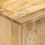 Mueble de TV madera maciza de mango 80x31x46 cm de , Muebles TV - Ref: Foro24-356906, Precio: 66,88 €, Descuento: %