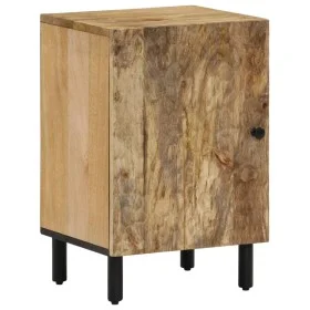 Mueble de baño madera maciza de mango 38x33x58 cm de , Tocadores de baño - Ref: Foro24-356912, Precio: 50,44 €, Descuento: %