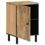 Mueble de baño madera maciza de mango 38x33x58 cm de , Tocadores de baño - Ref: Foro24-356912, Precio: 51,05 €, Descuento: %