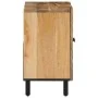 Armario de lavabo para baño madera maciza de mango 62x33x58 cm de , Tocadores de baño - Ref: Foro24-356910, Precio: 101,81 €,...