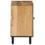Armario de lavabo para baño madera maciza de mango 62x33x58 cm de , Tocadores de baño - Ref: Foro24-356910, Precio: 103,41 €,...