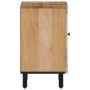 Mueble de baño madera maciza de mango 38x33x58 cm de , Tocadores de baño - Ref: Foro24-356912, Precio: 51,05 €, Descuento: %